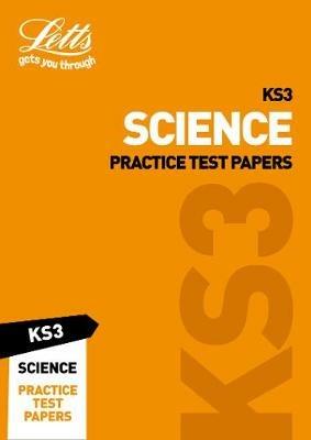 KS3 Science Practice Test Papers - Letts KS3 - cover