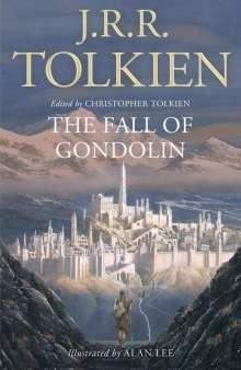 The Fall of Gondolin - J. R. R. Tolkien - cover