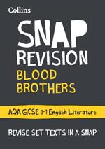 Blood Brothers: AQA GCSE 9-1 Grade English Literature Text Guide: Ideal for the 2025 and 2026 Exams