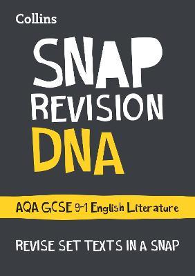 DNA: AQA GCSE 9-1 English Literature Text Guide: Ideal for the 2025 and 2026 Exams - Collins GCSE - cover