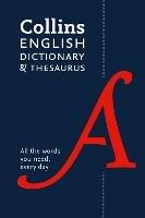 Paperback English Dictionary and Thesaurus Essential: Your Day-to-Day Reliable English Dictionary and Thesuarus Essentials - Collins Dictionaries - cover