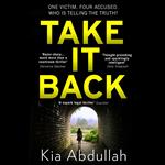 Take It Back: The thrilling, explosive and shocking debut legal crime thriller that has everyone gripped
