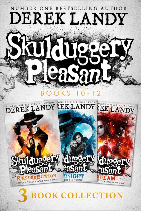 Skulduggery Pleasant: Books 10 - 12 (Skulduggery Pleasant) - Derek Landy - ebook
