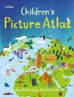 Collins Children’s Picture Atlas: Ideal Way for Kids to Learn More About the World - Collins Kids - cover