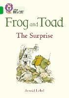 Frog and Toad: The Surprise: Band 05/Green - Arnold Lobel - cover