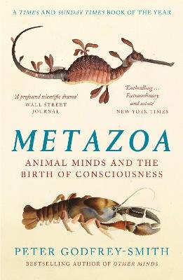 Metazoa: Animal Minds and the Birth of Consciousness - Peter Godfrey-Smith - cover