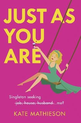 Just As You Are - Kate Mathieson - cover