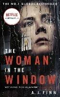 The Woman in the Window - A. J. Finn - cover
