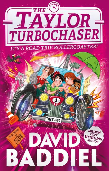 The Taylor TurboChaser - David Baddiel,Lenton Steven - ebook