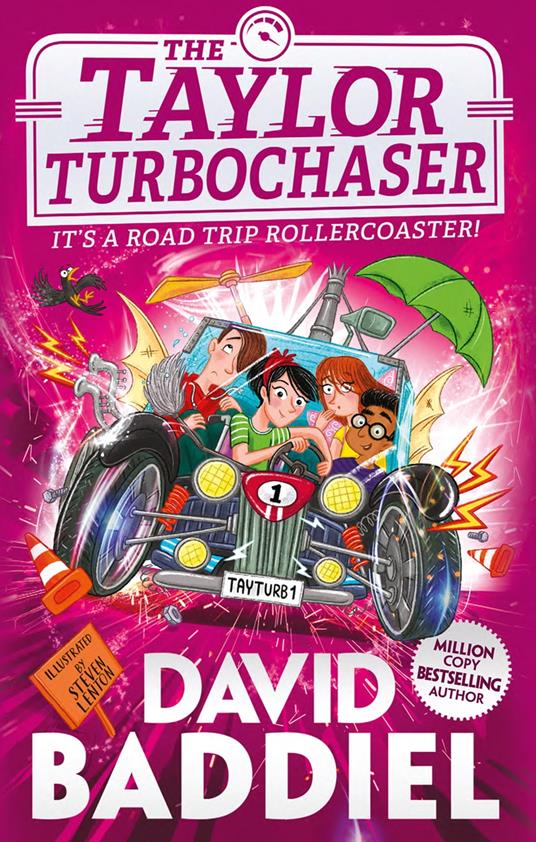 The Taylor TurboChaser - David Baddiel,Lenton Steven - ebook
