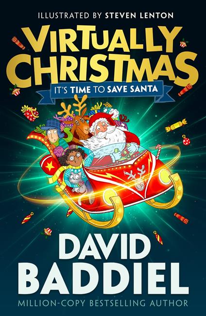 Virtually Christmas - David Baddiel,Lenton Steven - ebook