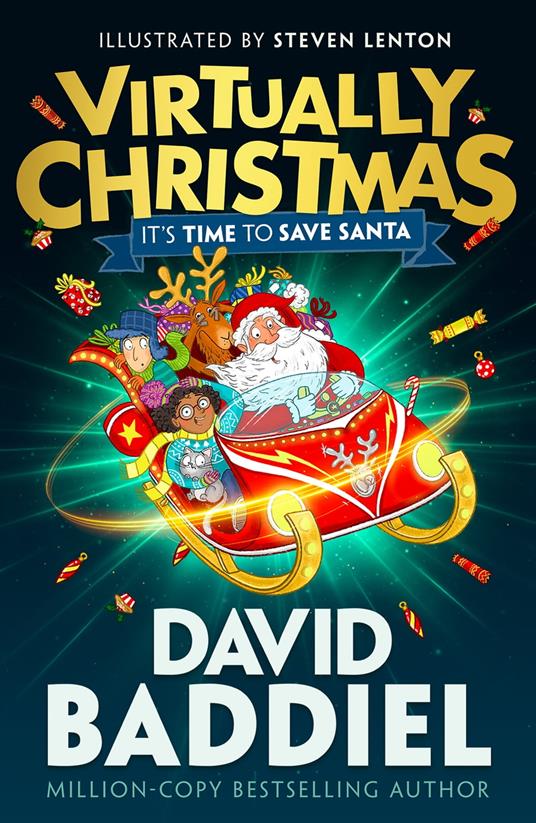 Virtually Christmas - David Baddiel,Lenton Steven - ebook