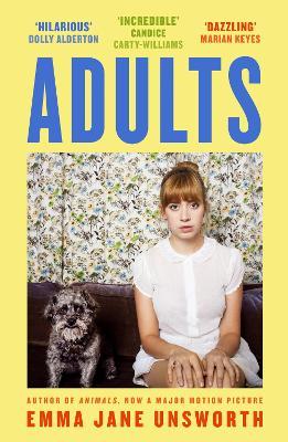 Adults - Emma Jane Unsworth - cover