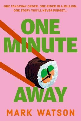 One Minute Away - Mark Watson - cover