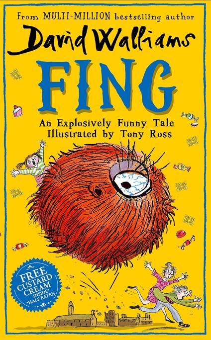 Fing - David Walliams,Tony Ross - ebook