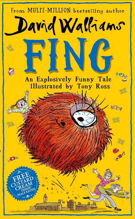 Fing - David Walliams,Tony Ross - ebook