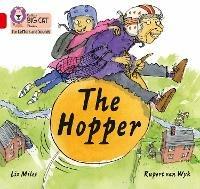 The Hopper: Band 02b/Red B - Liz Miles - cover
