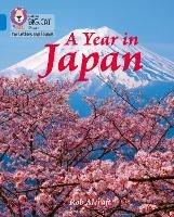 A Year in Japan: Band 04/Blue - Rob Alcraft - cover