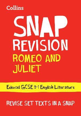 Romeo and Juliet: Edexcel GCSE 9-1 English Literature Text Guide: Ideal for the 2025 and 2026 Exams - Collins GCSE - cover