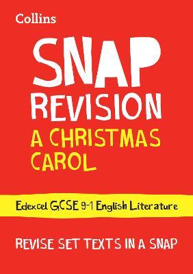 A Christmas Carol: Edexcel GCSE 9-1 English Literature Text Guide: Ideal for the 2025 and 2026 Exams - Collins GCSE - cover