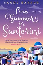 One Summer in Santorini (The Holiday Romance, Book 1)