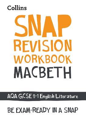 Macbeth: AQA GCSE 9-1 English Literature Workbook: Ideal for the 2025 and 2026 Exams - Collins GCSE - cover