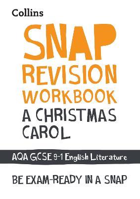 A Christmas Carol: AQA GCSE 9-1 English Literature Workbook: Ideal for the 2026 and 2027 Exams - Collins GCSE - cover