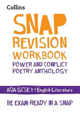 AQA Poetry Anthology Power and Conflict Workbook: Ideal for the 2025 and 2026 Exams - Collins GCSE - cover