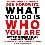 What You Do Is Who You Are: How to Create Your Business Culture