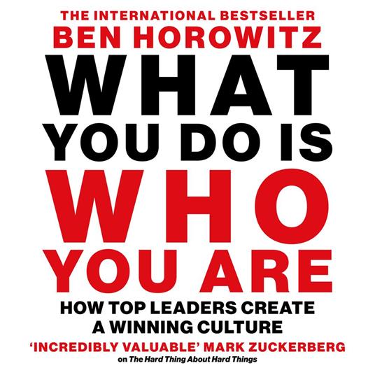 What You Do Is Who You Are: How to Create Your Business Culture