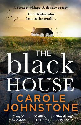 The Blackhouse - Carole Johnstone - cover