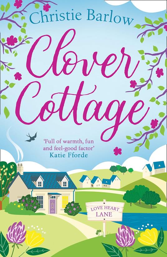 Clover Cottage (Love Heart Lane, Book 3)