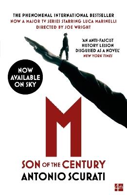 M: Son of the Century - Antonio Scurati - cover
