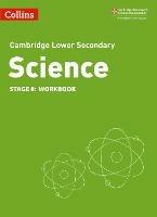Lower Secondary Science Workbook: Stage 8 - cover