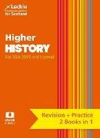 Higher History: Preparation and Support for Sqa Exams - John Kerr,Holly Robertson,Leckie - cover
