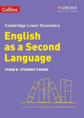 Lower Secondary English as a Second Language Student's Book: Stage 8 - Anna Osborn - cover