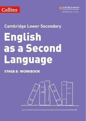 Lower Secondary English as a Second Language Workbook: Stage 8 - Anna Osborn - cover