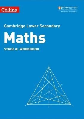 Lower Secondary Maths Workbook: Stage 8 - Belle Cottingham,Alastair Duncombe,Rob Ellis - cover