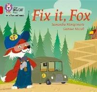 Fix it, Fox: Band 02a/Red a - Samantha Montgomerie - cover