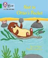 Not in Otter's Pocket!: Band 05/Green - Suzanne Senior - cover