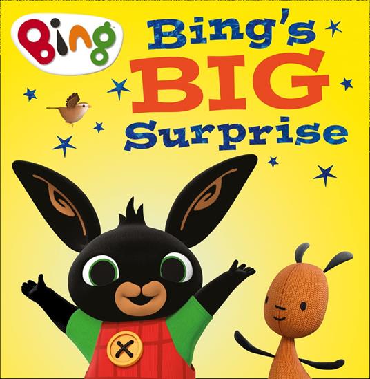 Bing’s Big Surprise (Bing) - HarperCollins Children’s Books - ebook