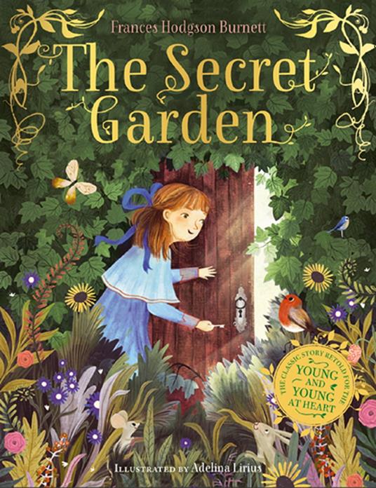 The Secret Garden - Frances Hodgson Burnett,Adelina Lirius - ebook