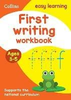 First Writing Workbook Ages 3-5: Ideal for Home Learning