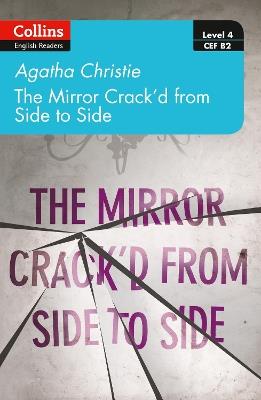 The mirror crack’d from side to side: Level 4 – Upper- Intermediate (B2) - Agatha Christie - cover