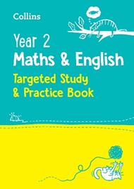 Year 2 Maths and English KS1 Targeted Study & Practice Book: Ideal for Use at Home