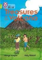 Treasures of the Volcano: Band 11+/Lime Plus - Hawys Morgan - cover
