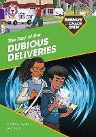 Shinoy and the Chaos Crew: The Day of the Dubious Deliveries: Band 08/Purple - Chris Callaghan - cover