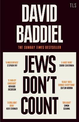Jews Don’t Count - David Baddiel - cover