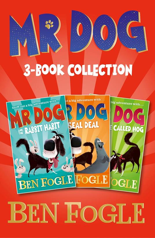 Mr Dog Animal Adventures: Volume 1 - Steve Cole,Fogle Ben,Nikolas Ilic - ebook