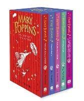 Mary Poppins - The Complete Collection Box Set: Mary Poppins, Mary Poppins Comes Back, Mary Poppins Opens the Door, Mary Poppins in the Park, Mary Poppins in Cherry Tree Lane / Mary Poppins and the House Next Door - P. L. Travers - cover